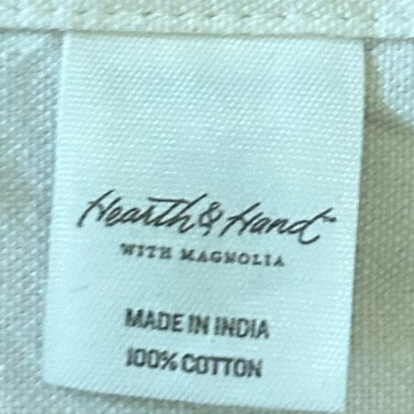 Hearth & Hand with Magnolia Kitchen Aprons high quality 100% cotton adult size - Picture 6 of 8